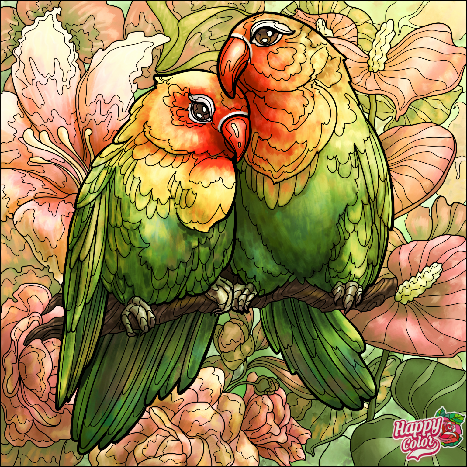 Paula Patti - Happy Color (app) - 2023-02-16